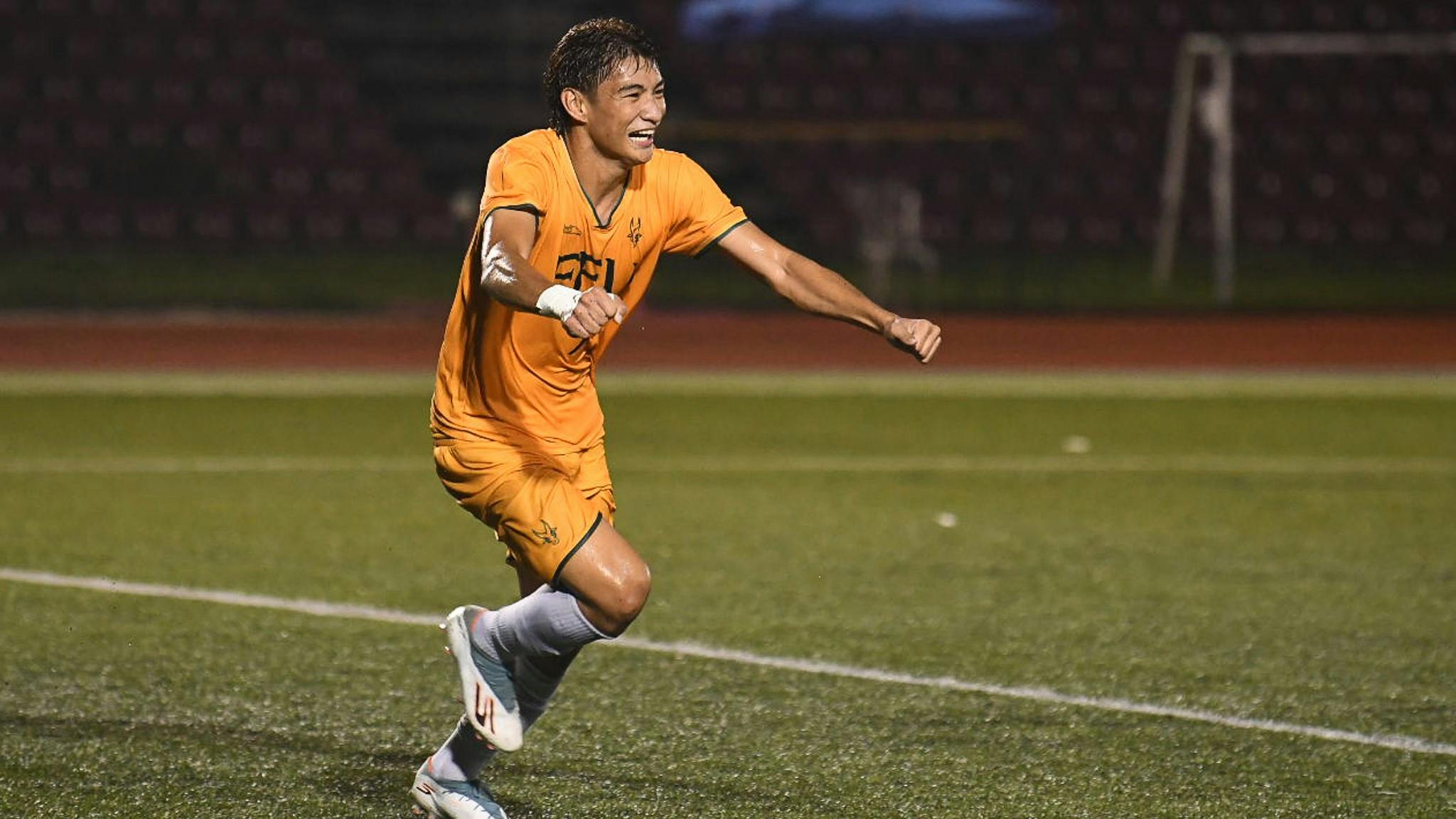 SEA Games: FEU star striker Selwyn Mamon hopes to channel experience to results